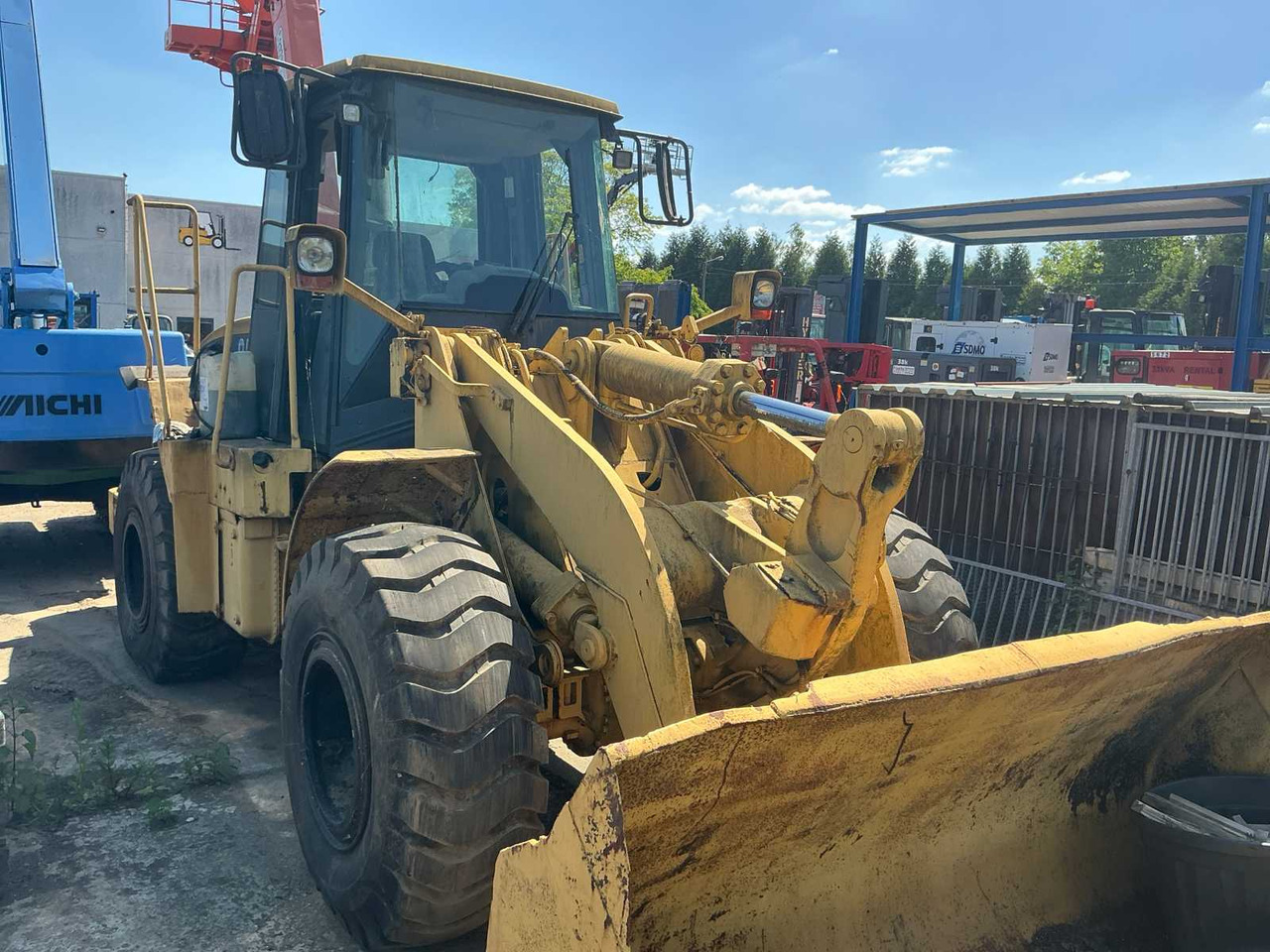 CAT 950 G serie II - Колёсный экскаватор: фото 4 CAT 950 G serie II - Колёсный экскаватор: фото 4
