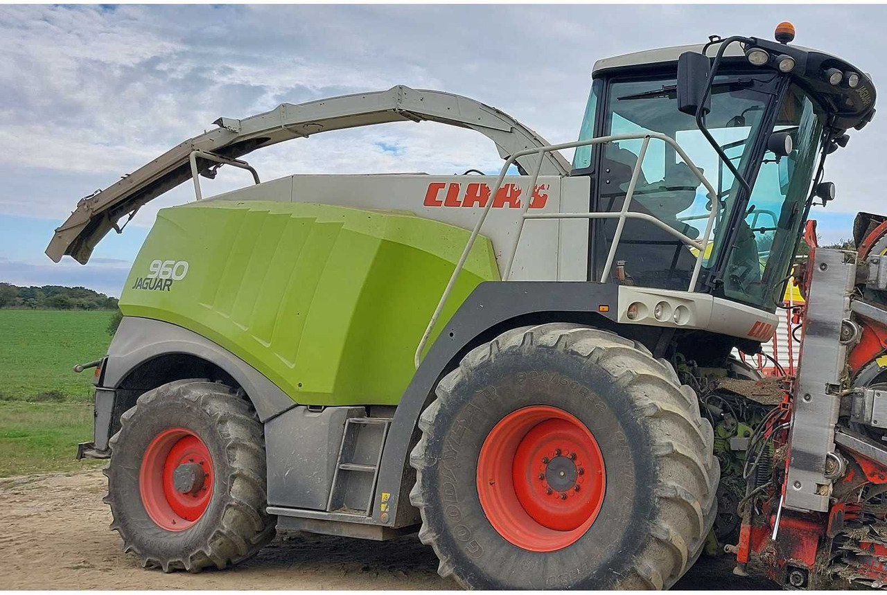 Кормоуборочный комбайн CLAAS - 2009 - 960 - HARVESTER-CHOPPER: фото 7 Кормоуборочный комбайн CLAAS - 2009 - 960 - HARVESTER-CHOPPER: фото 7