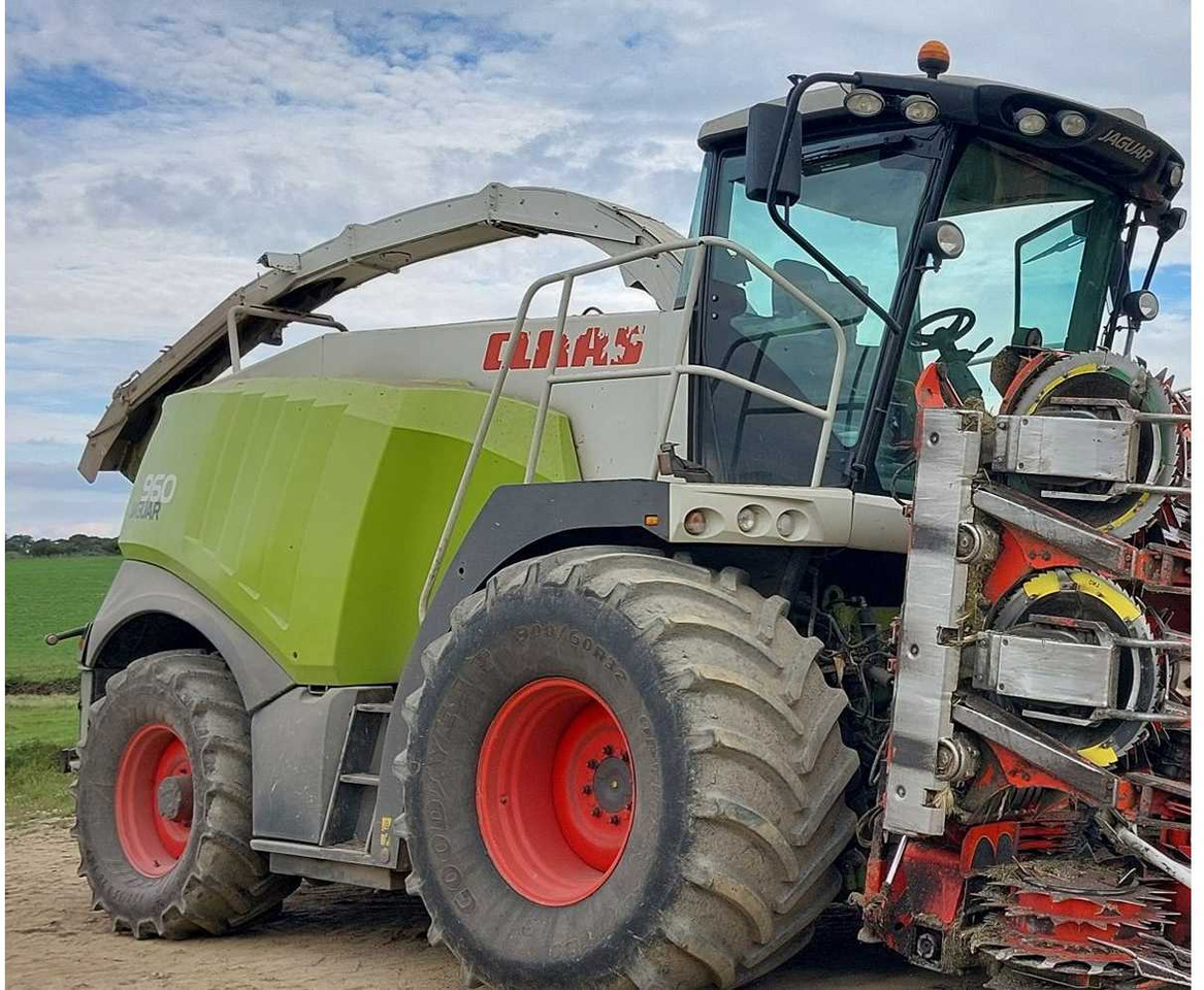 Кормоуборочный комбайн CLAAS - 2009 - 960 - HARVESTER-CHOPPER: фото 6 Кормоуборочный комбайн CLAAS - 2009 - 960 - HARVESTER-CHOPPER: фото 6