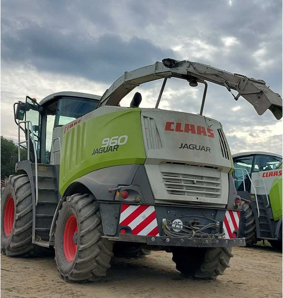 CLAAS - 2009 - 960 - HARVESTER-CHOPPER - Кормоуборочный комбайн: фото 3 CLAAS - 2009 - 960 - HARVESTER-CHOPPER - Кормоуборочный комбайн: фото 3