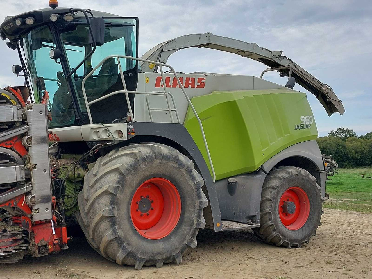 CLAAS - 2009 - 960 - HARVESTER-CHOPPER - Кормоуборочный комбайн: фото 2 CLAAS - 2009 - 960 - HARVESTER-CHOPPER - Кормоуборочный комбайн: фото 2