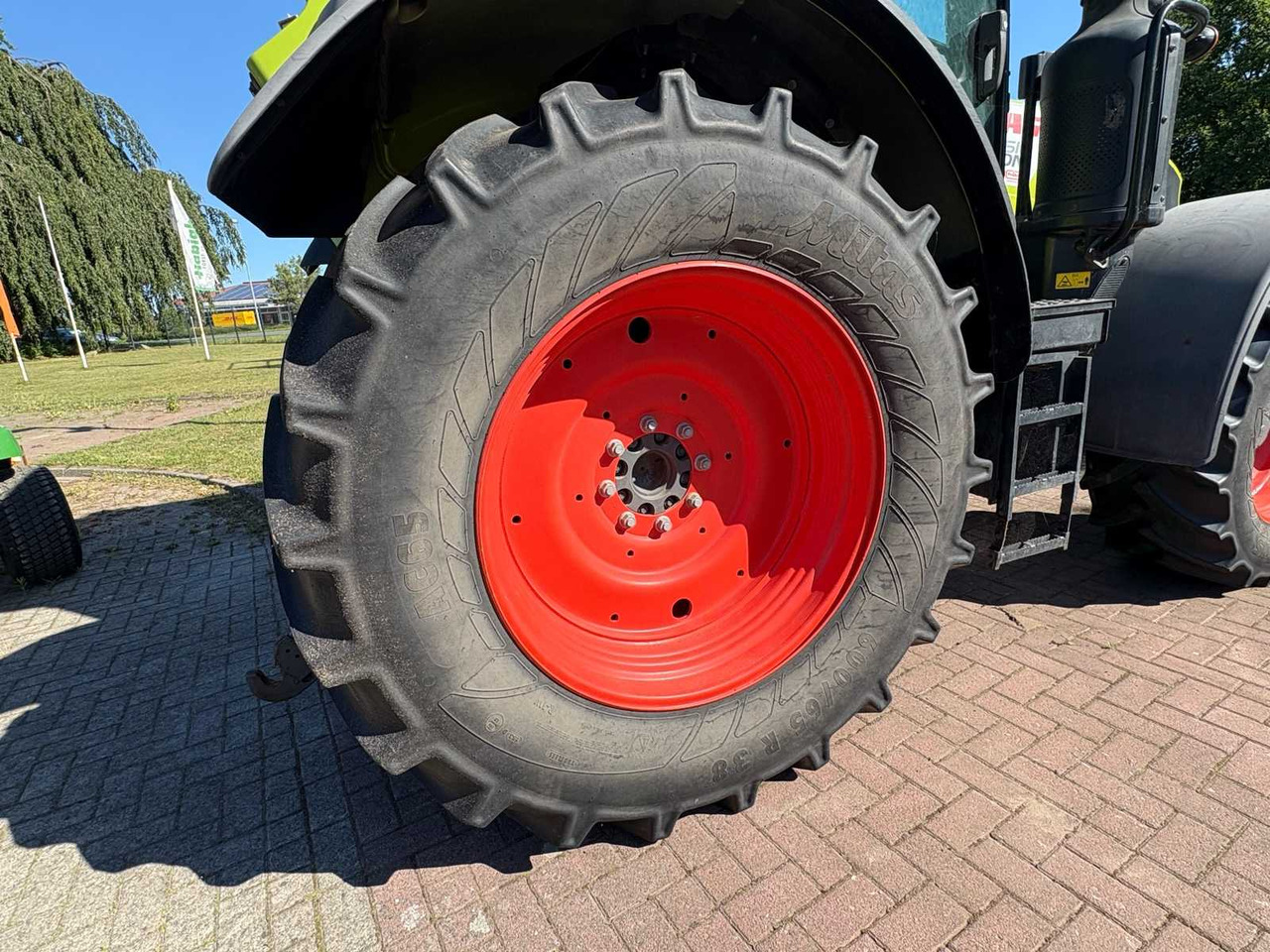 CLAAS Arion 510 CIS - Трактор: фото 3 CLAAS Arion 510 CIS - Трактор: фото 3