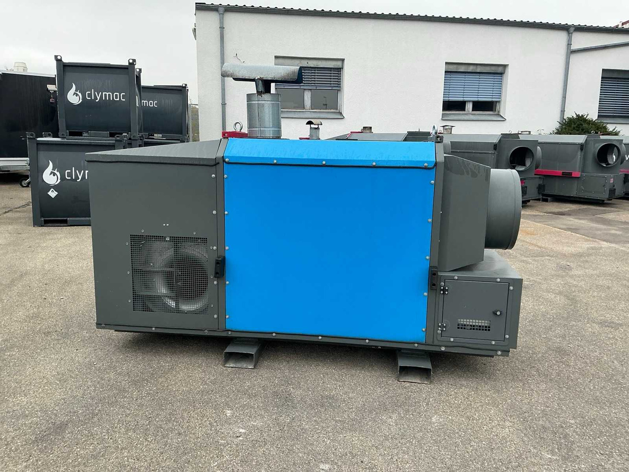 CLYMAC CL 175H - Тепловая пушка: фото 5 CLYMAC CL 175H - Тепловая пушка: фото 5