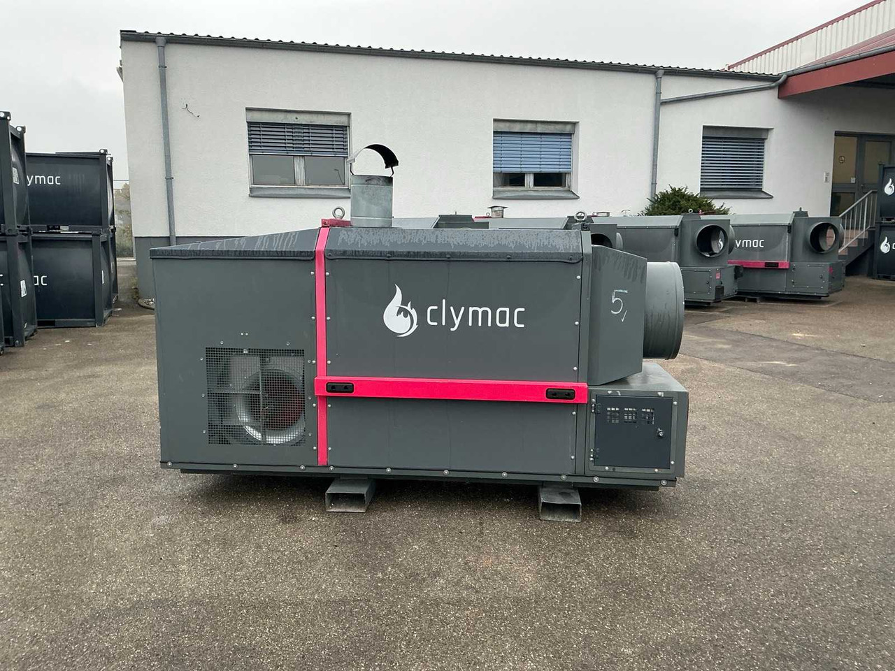 CLYMAC CL 175H - Тепловая пушка: фото 5 CLYMAC CL 175H - Тепловая пушка: фото 5