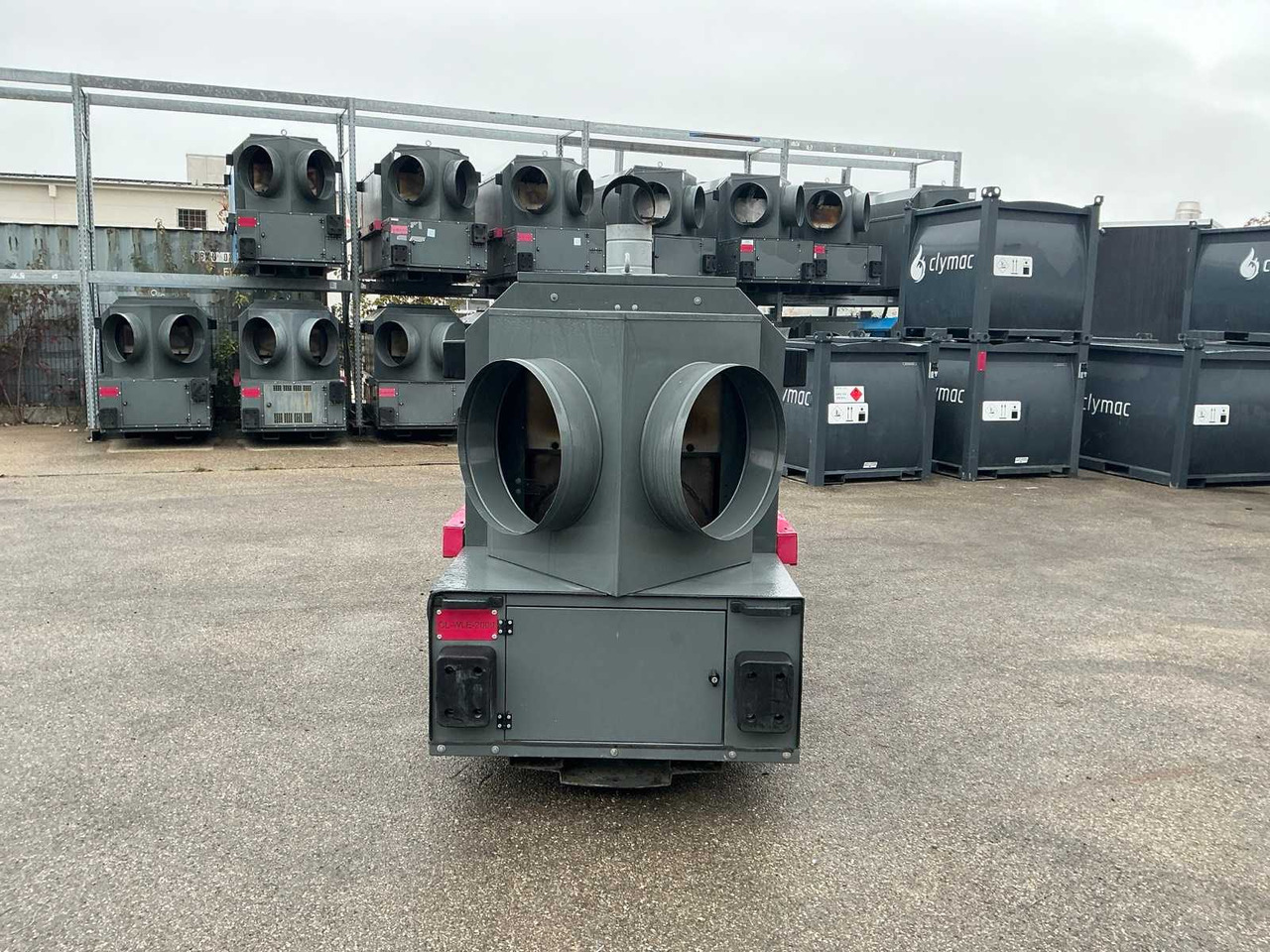 CLYMAC CL 300H - Тепловая пушка: фото 3 CLYMAC CL 300H - Тепловая пушка: фото 3