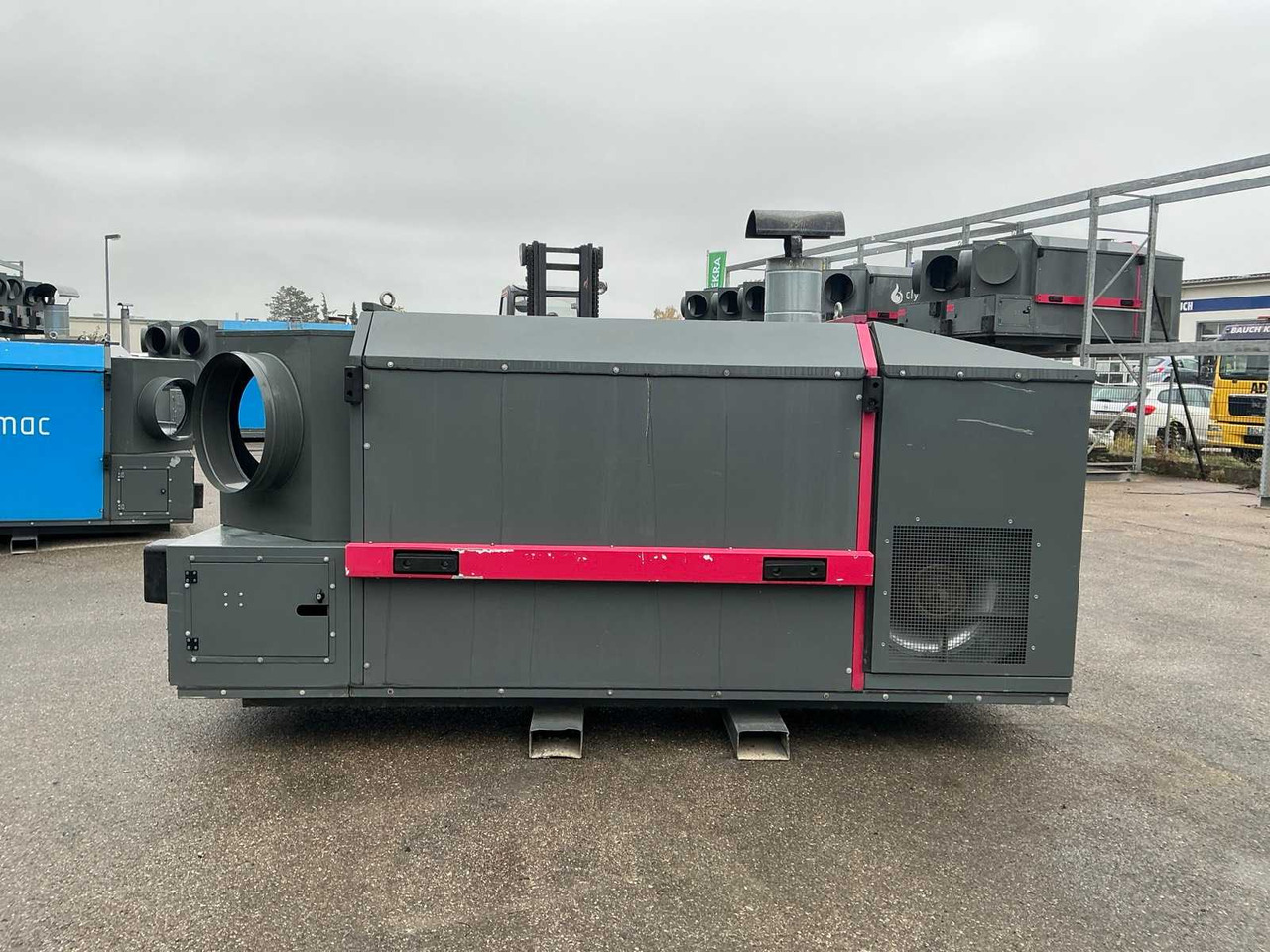CLYMAC CL 300H - Тепловая пушка: фото 2 CLYMAC CL 300H - Тепловая пушка: фото 2
