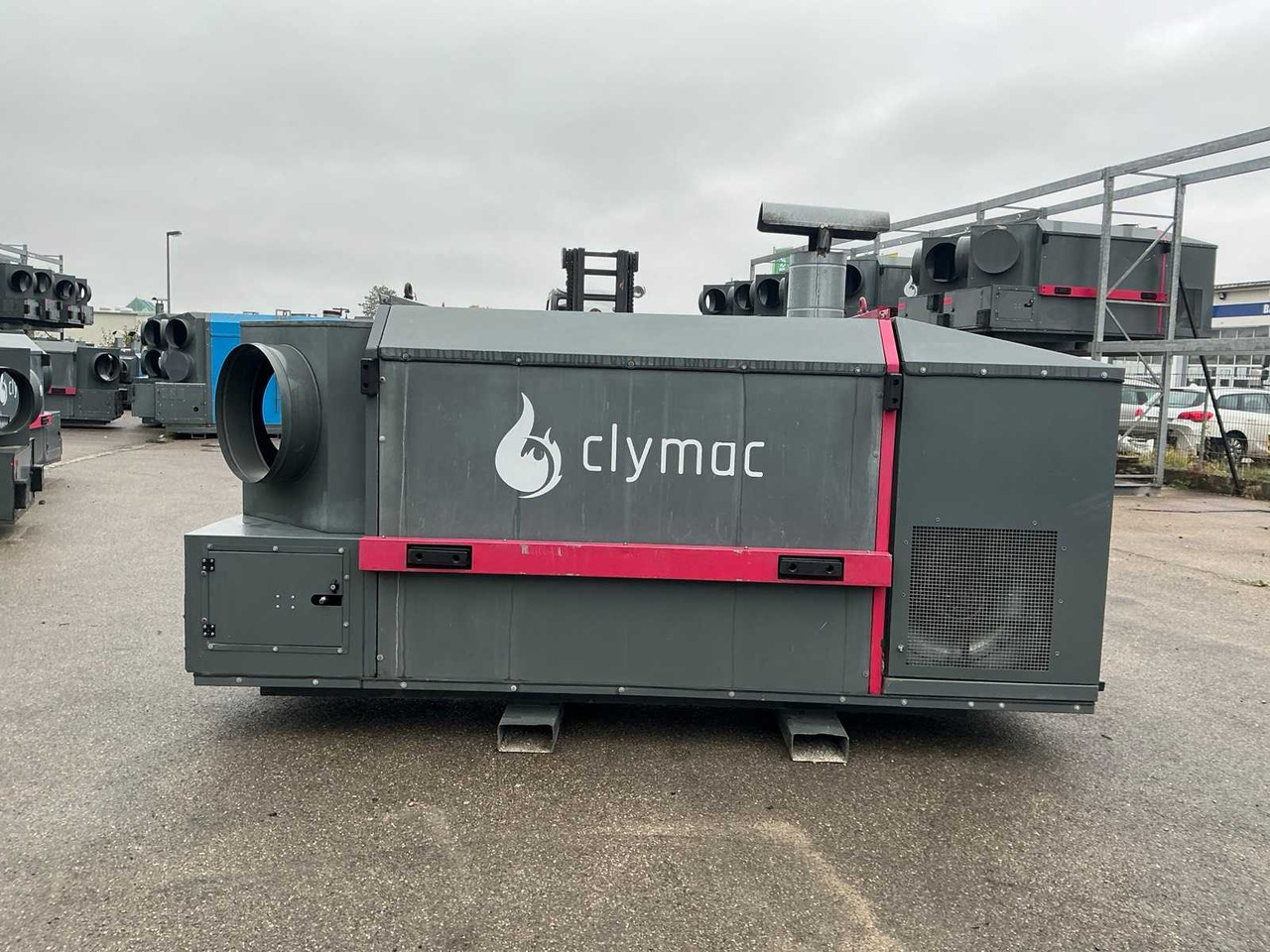 CLYMAC CL 300H - Тепловая пушка: фото 3 CLYMAC CL 300H - Тепловая пушка: фото 3