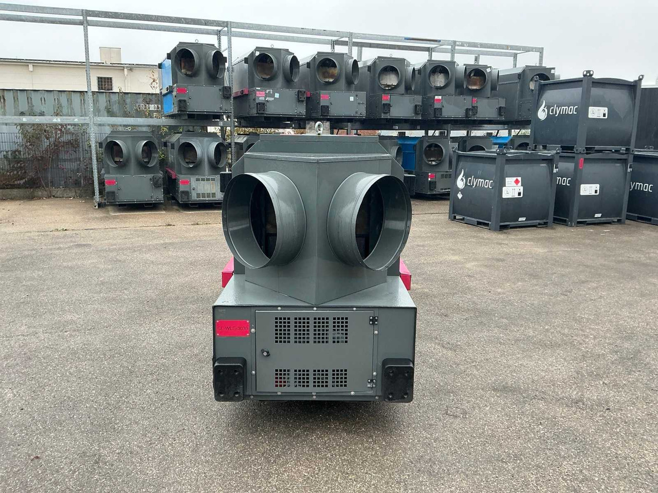 CLYMAC CL 300H - Тепловая пушка: фото 4 CLYMAC CL 300H - Тепловая пушка: фото 4