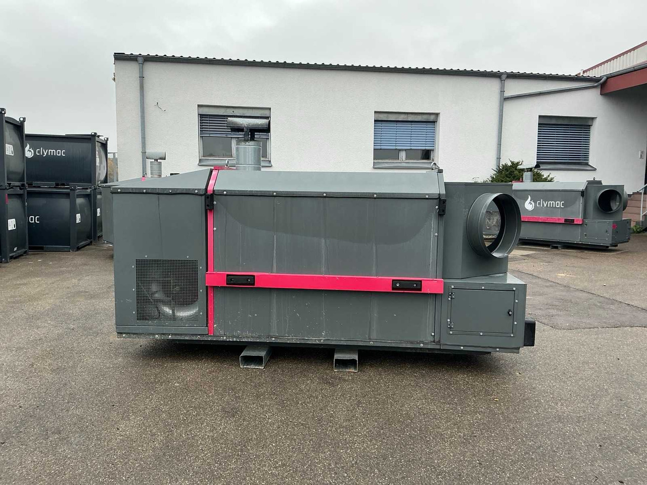 CLYMAC CL 300H - Тепловая пушка: фото 4 CLYMAC CL 300H - Тепловая пушка: фото 4