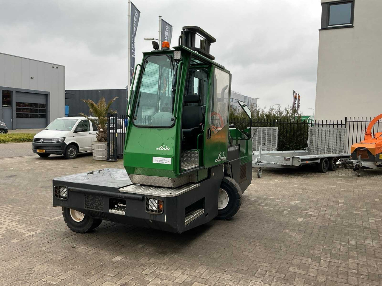 COMBILIFT - 2015 - C5000SL COMBI-LIFTTE - FORKLIFT - Вилочный погрузчик: фото 3 COMBILIFT - 2015 - C5000SL COMBI-LIFTTE - FORKLIFT - Вилочный погрузчик: фото 3