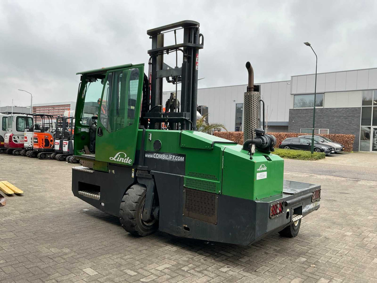 COMBILIFT - 2015 - C5000SL COMBI-LIFTTE - FORKLIFT - Вилочный погрузчик: фото 5 COMBILIFT - 2015 - C5000SL COMBI-LIFTTE - FORKLIFT - Вилочный погрузчик: фото 5