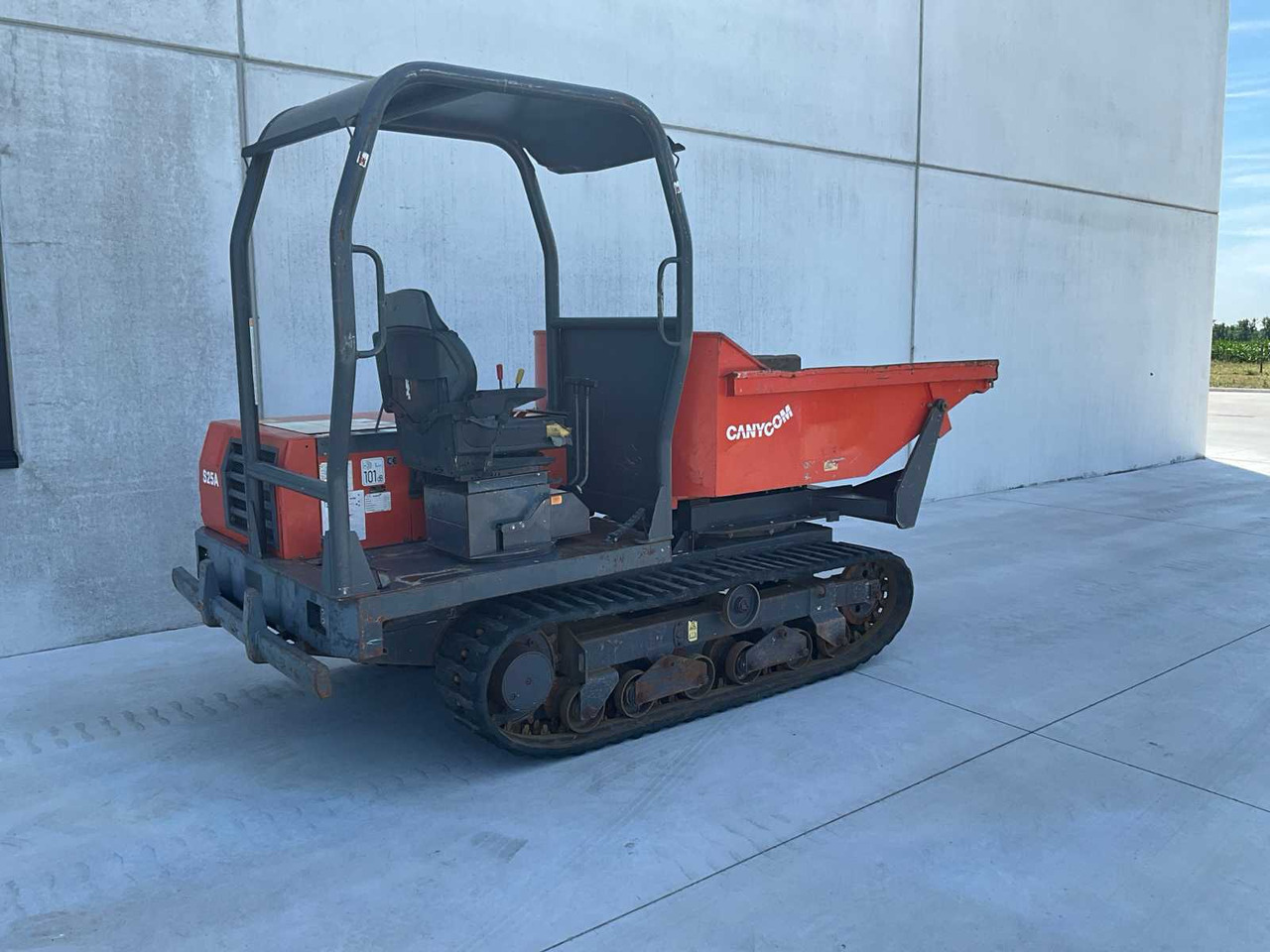 Canycom S25A - Внедорожный самосвал: фото 4 Canycom S25A - Внедорожный самосвал: фото 4