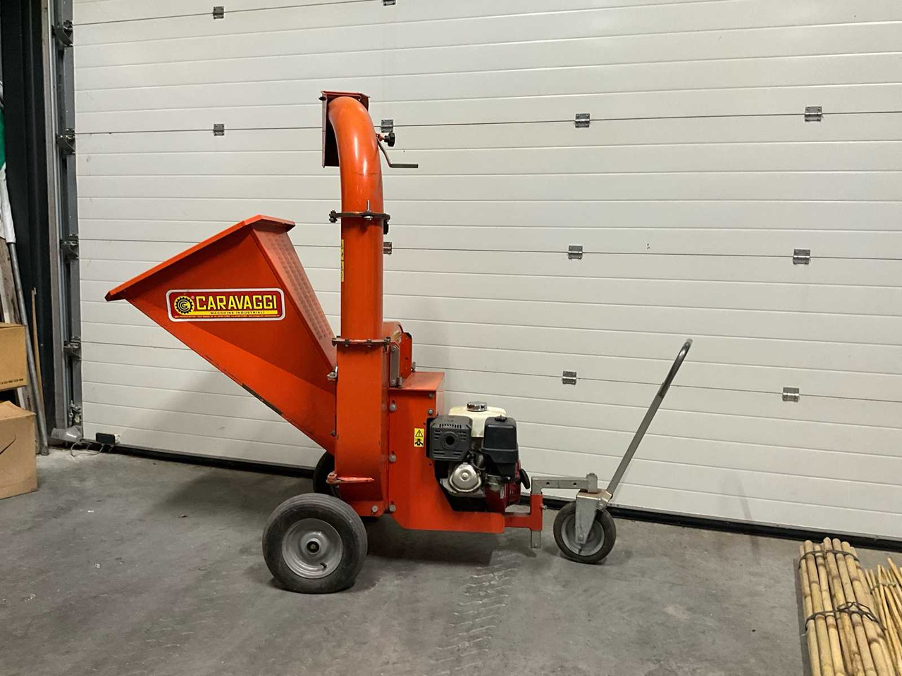 Caravaggi Bio190 - Измельчитель древесины: фото 1 Caravaggi Bio190 - Измельчитель древесины: фото 1
