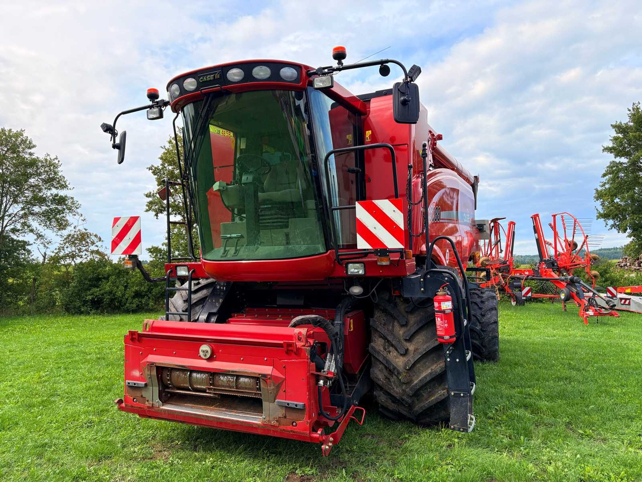 Case IH Axial-Flow 6088 - Зерноуборочный комбайн: фото 4 Case IH Axial-Flow 6088 - Зерноуборочный комбайн: фото 4