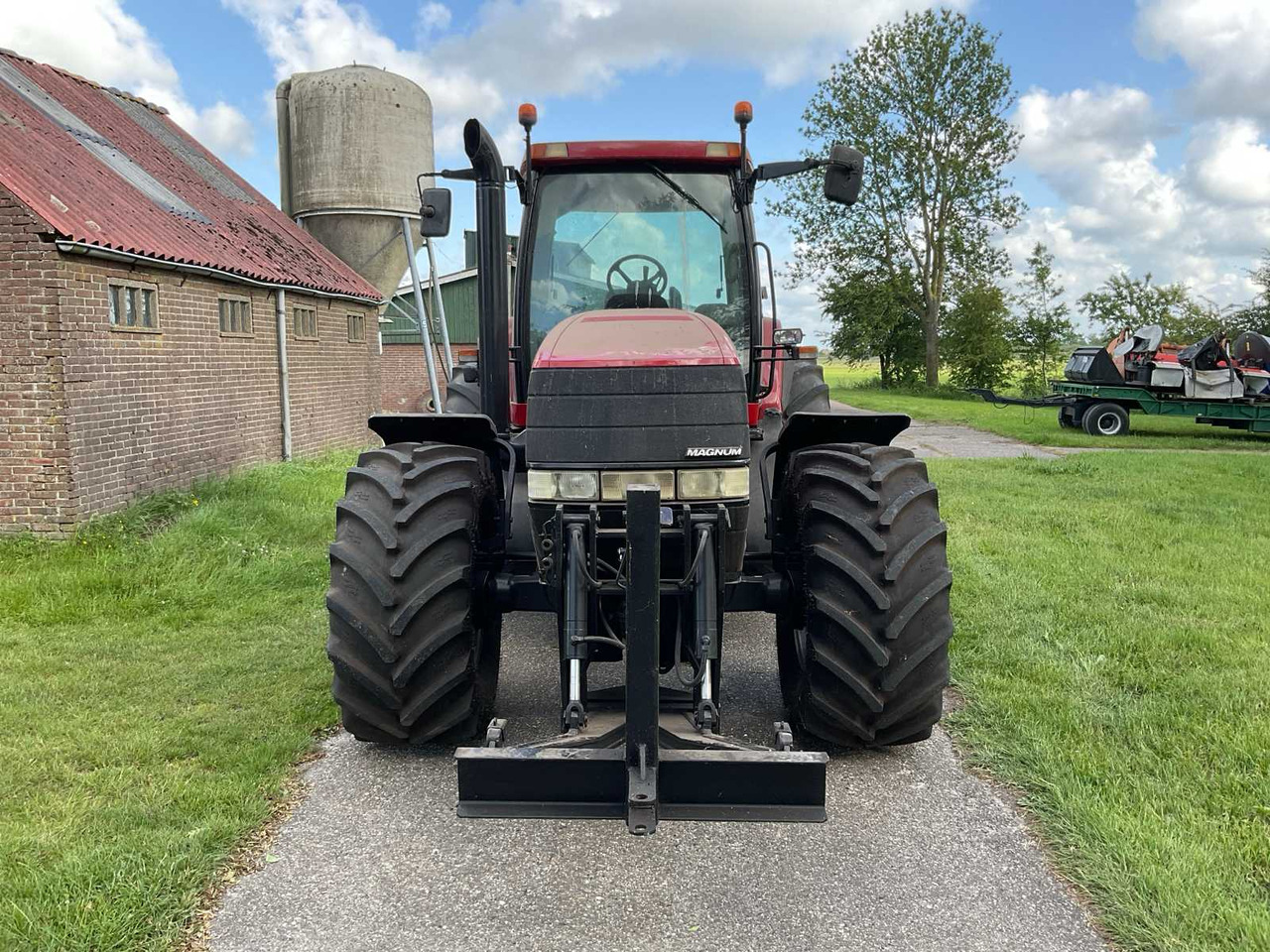 Case IH Magnum MX240 - Трактор: фото 2 Case IH Magnum MX240 - Трактор: фото 2