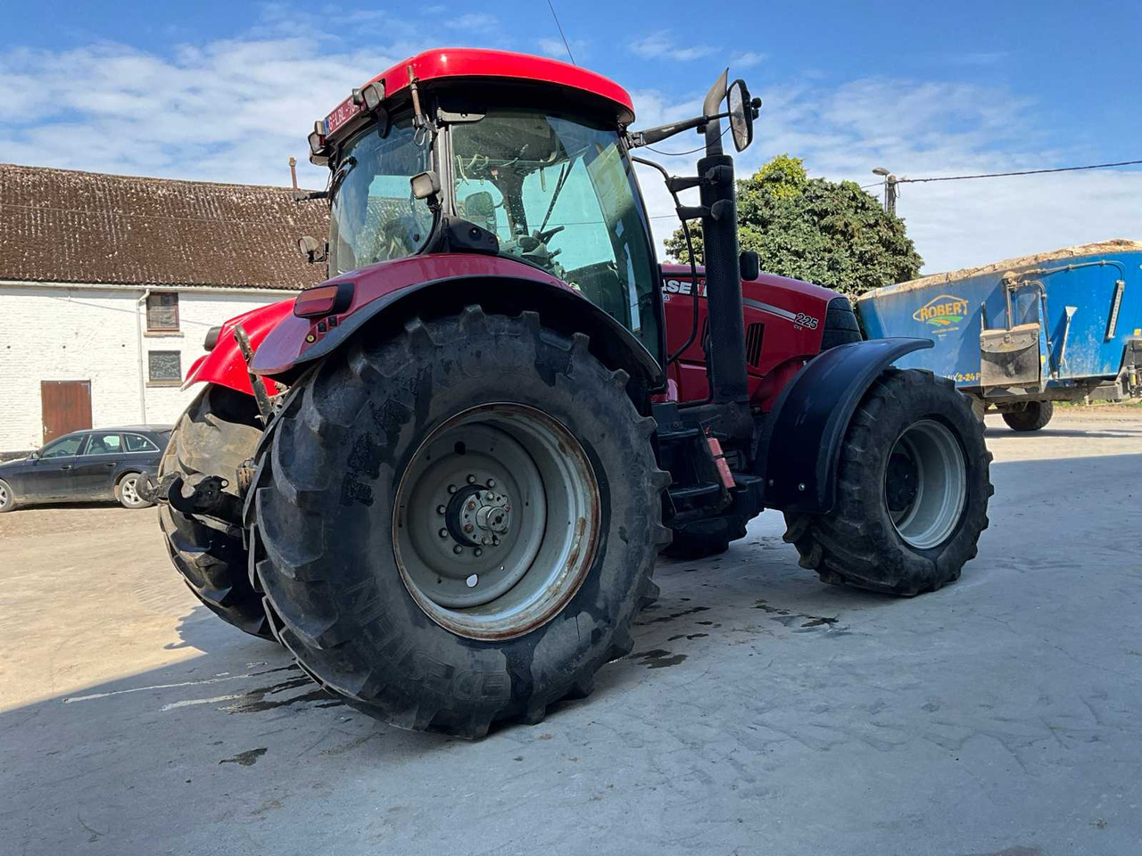 Case IH Puma 225 CVX - Трактор: фото 5 Case IH Puma 225 CVX - Трактор: фото 5