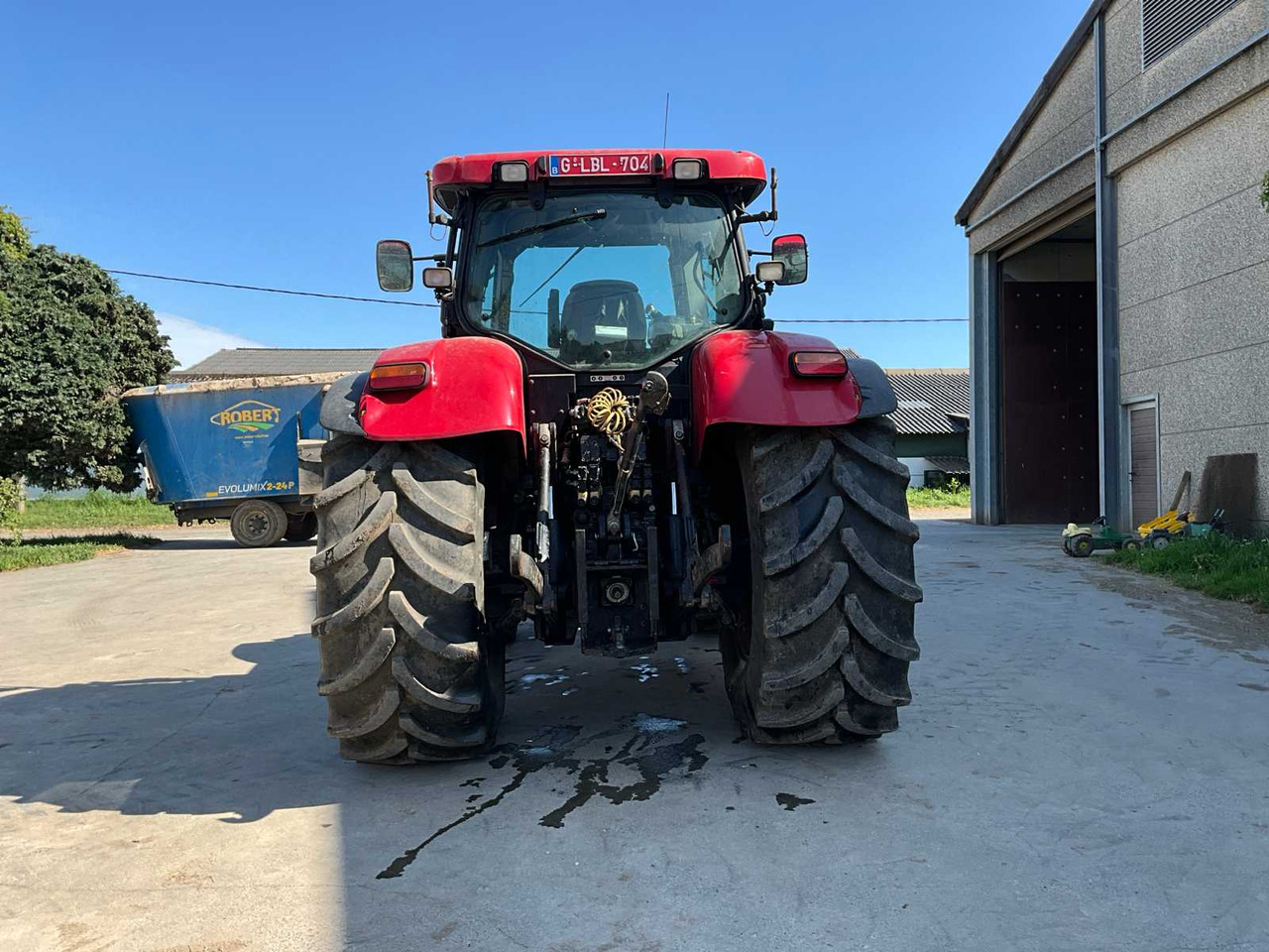 Case IH Puma 225 CVX - Трактор: фото 4 Case IH Puma 225 CVX - Трактор: фото 4