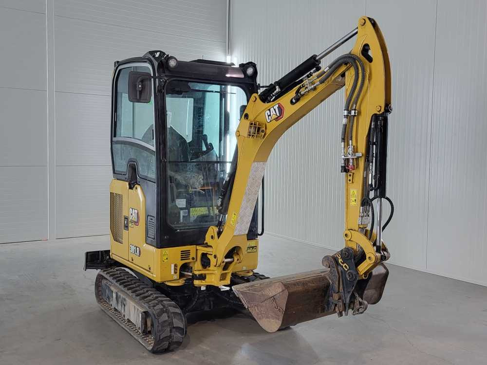 Caterpillar 301.8 - Мини-экскаватор: фото 2 Caterpillar 301.8 - Мини-экскаватор: фото 2