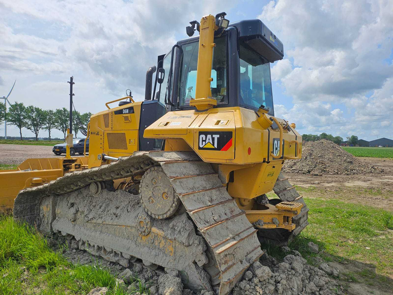 Caterpillar D6N - Бульдозер: фото 4 Caterpillar D6N - Бульдозер: фото 4