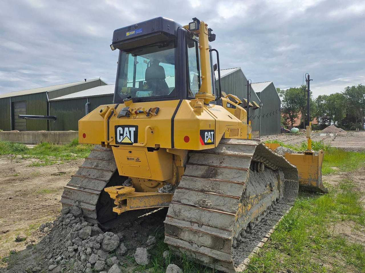 Caterpillar D6N - Бульдозер: фото 3 Caterpillar D6N - Бульдозер: фото 3