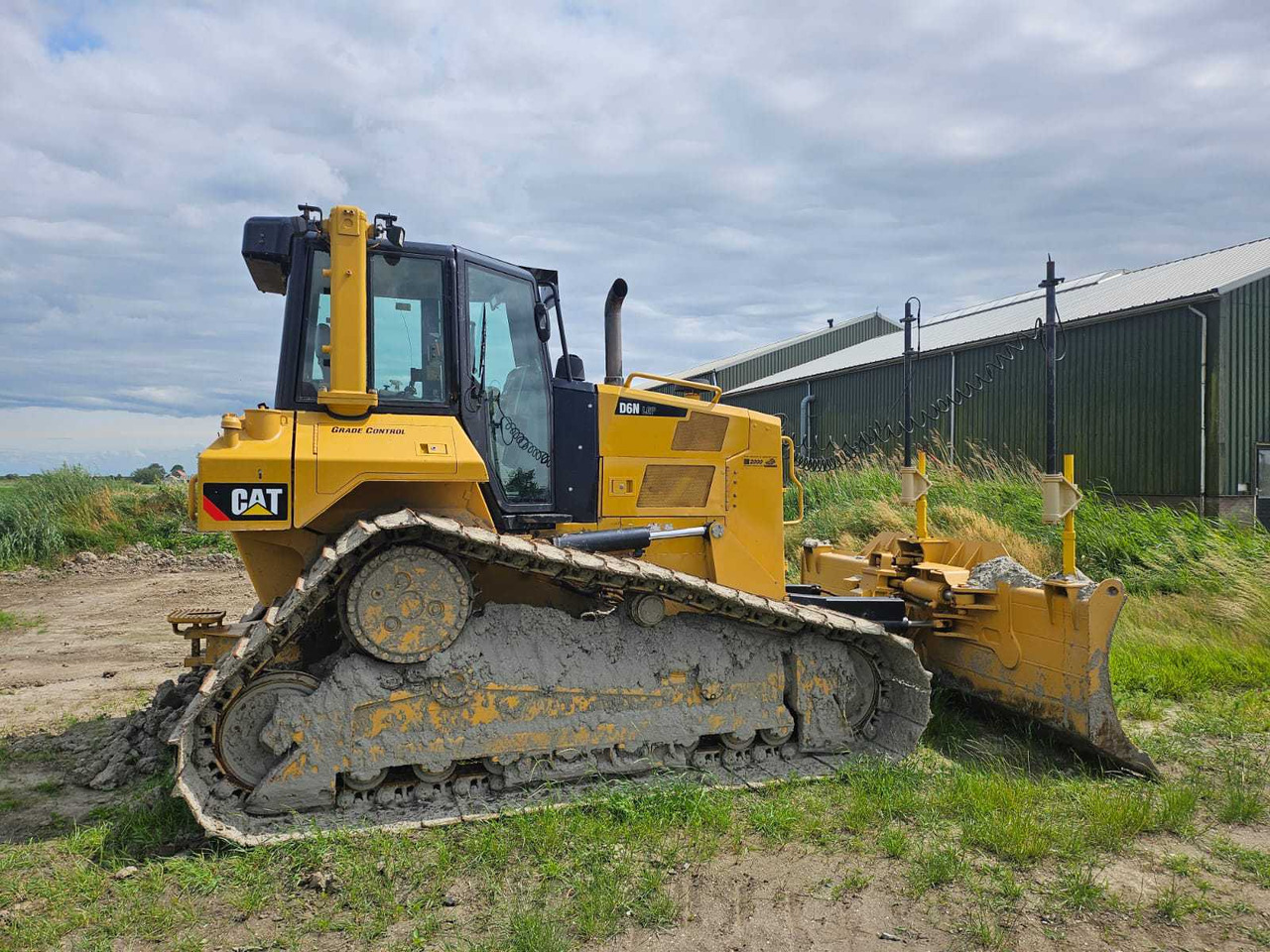 Caterpillar D6N - Бульдозер: фото 5 Caterpillar D6N - Бульдозер: фото 5