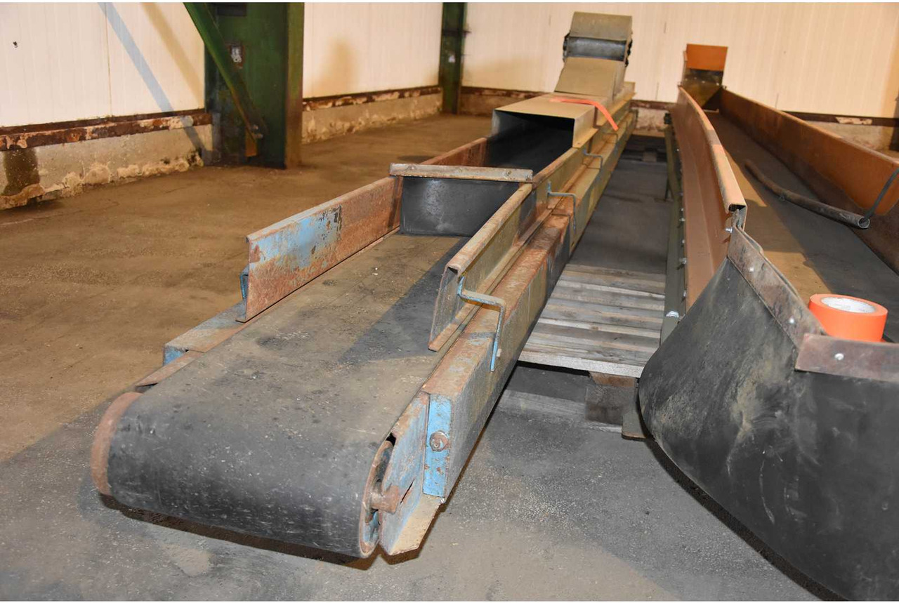 Conveyor belt - Ленточный конвейер: фото 1 Conveyor belt - Ленточный конвейер: фото 1