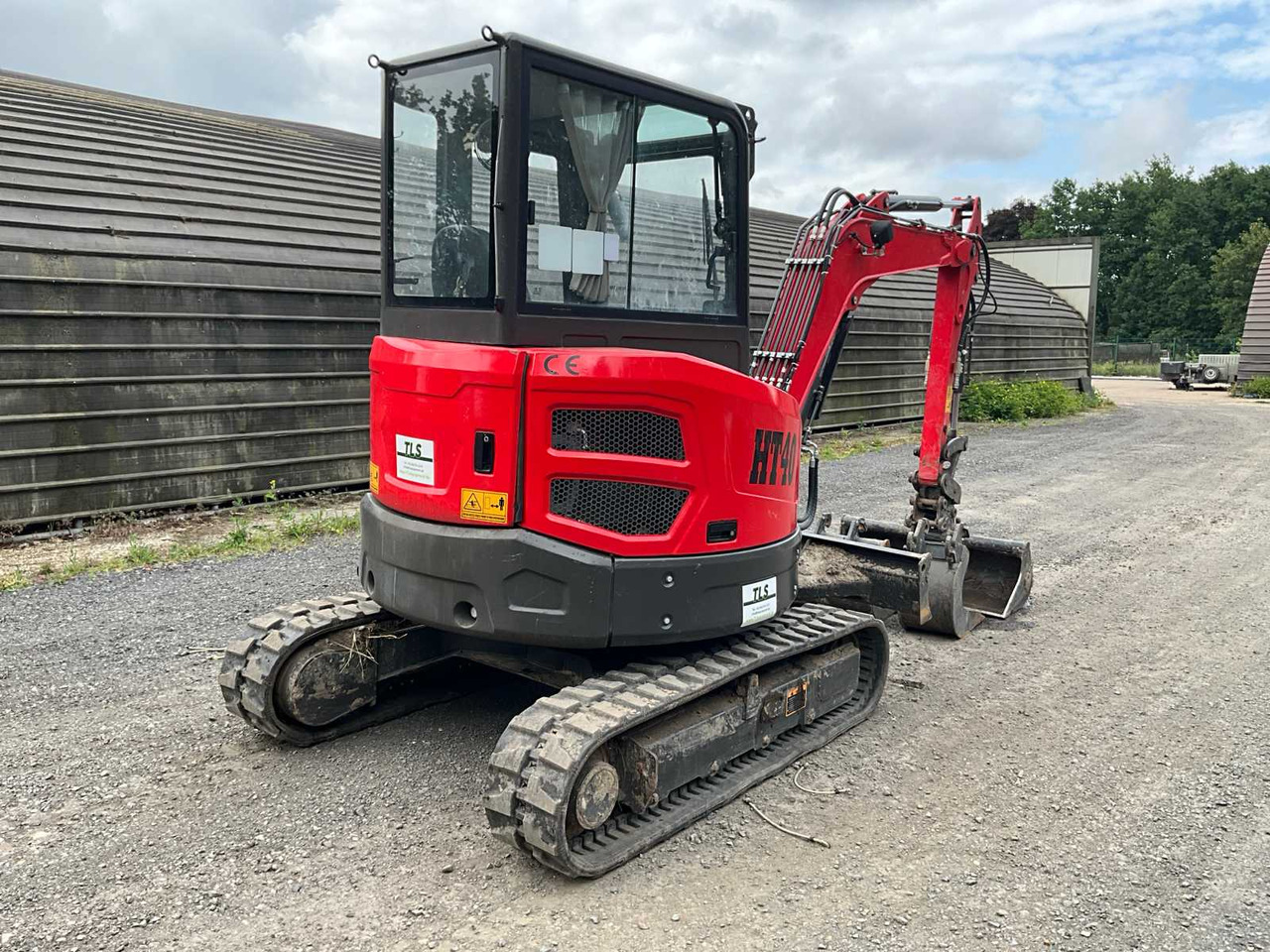 Crawler HT40 - Гусеничный экскаватор: фото 5 Crawler HT40 - Гусеничный экскаватор: фото 5
