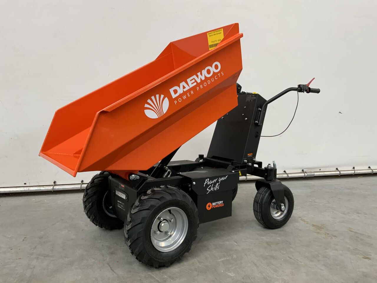 DAEWOO - 2026 - DWFMD500-E - ELECTRIC DUMPER - Мини-самосвал: фото 4 DAEWOO - 2026 - DWFMD500-E - ELECTRIC DUMPER - Мини-самосвал: фото 4
