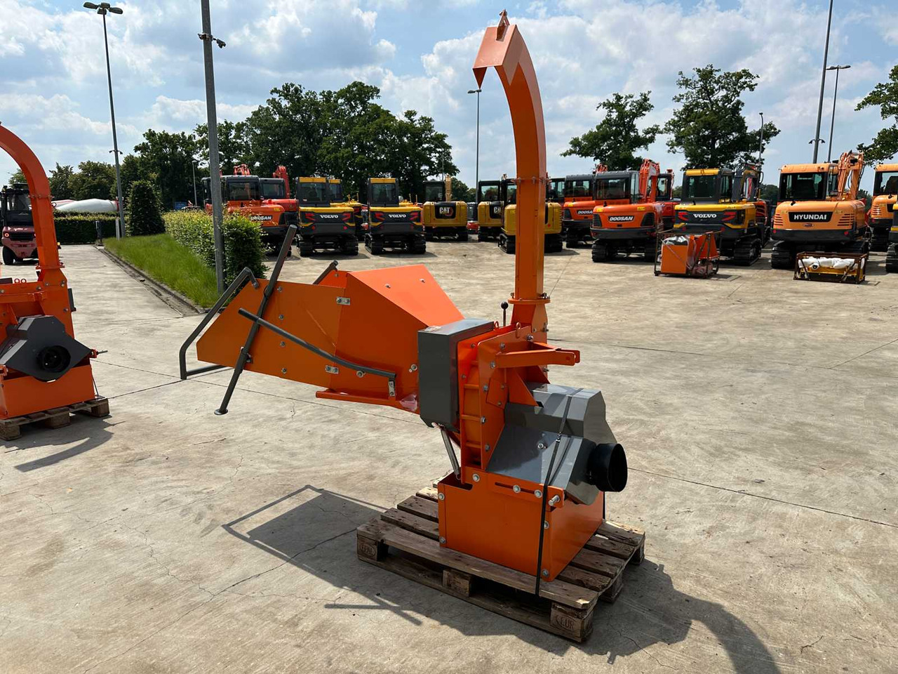 DC/EU20 - Измельчитель древесины: фото 2 DC/EU20 - Измельчитель древесины: фото 2