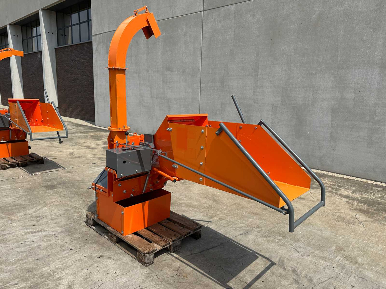 DC/EU20 - Измельчитель древесины: фото 5 DC/EU20 - Измельчитель древесины: фото 5