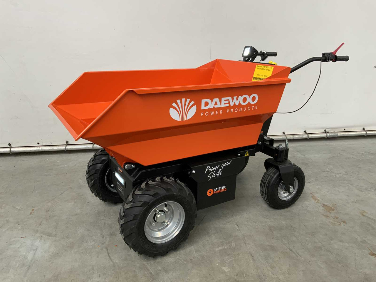 Daewoo DWFMD500-E - Внедорожный самосвал: фото 1 Daewoo DWFMD500-E - Внедорожный самосвал: фото 1