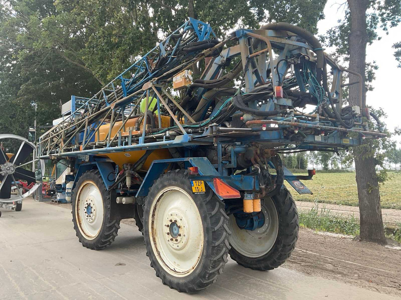 Delvano Hydro-Trac 3000 - Опрыскиватель: фото 2 Delvano Hydro-Trac 3000 - Опрыскиватель: фото 2