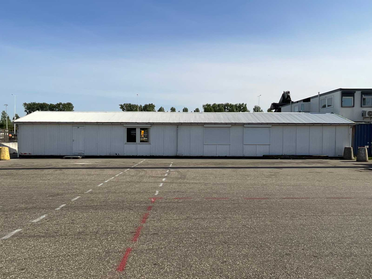 Demountable office unit / bulkhead shed (122.5m2) - Жилой контейнер: фото 4 Demountable office unit / bulkhead shed (122.5m2) - Жилой контейнер: фото 4