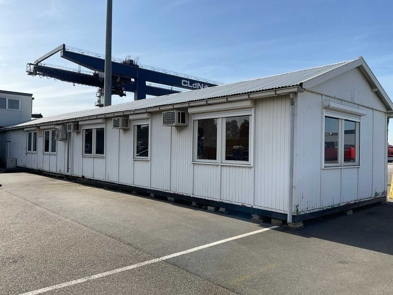 Demountable office unit / bulkhead shed (122.5m2) - Жилой контейнер: фото 1 Demountable office unit / bulkhead shed (122.5m2) - Жилой контейнер: фото 1