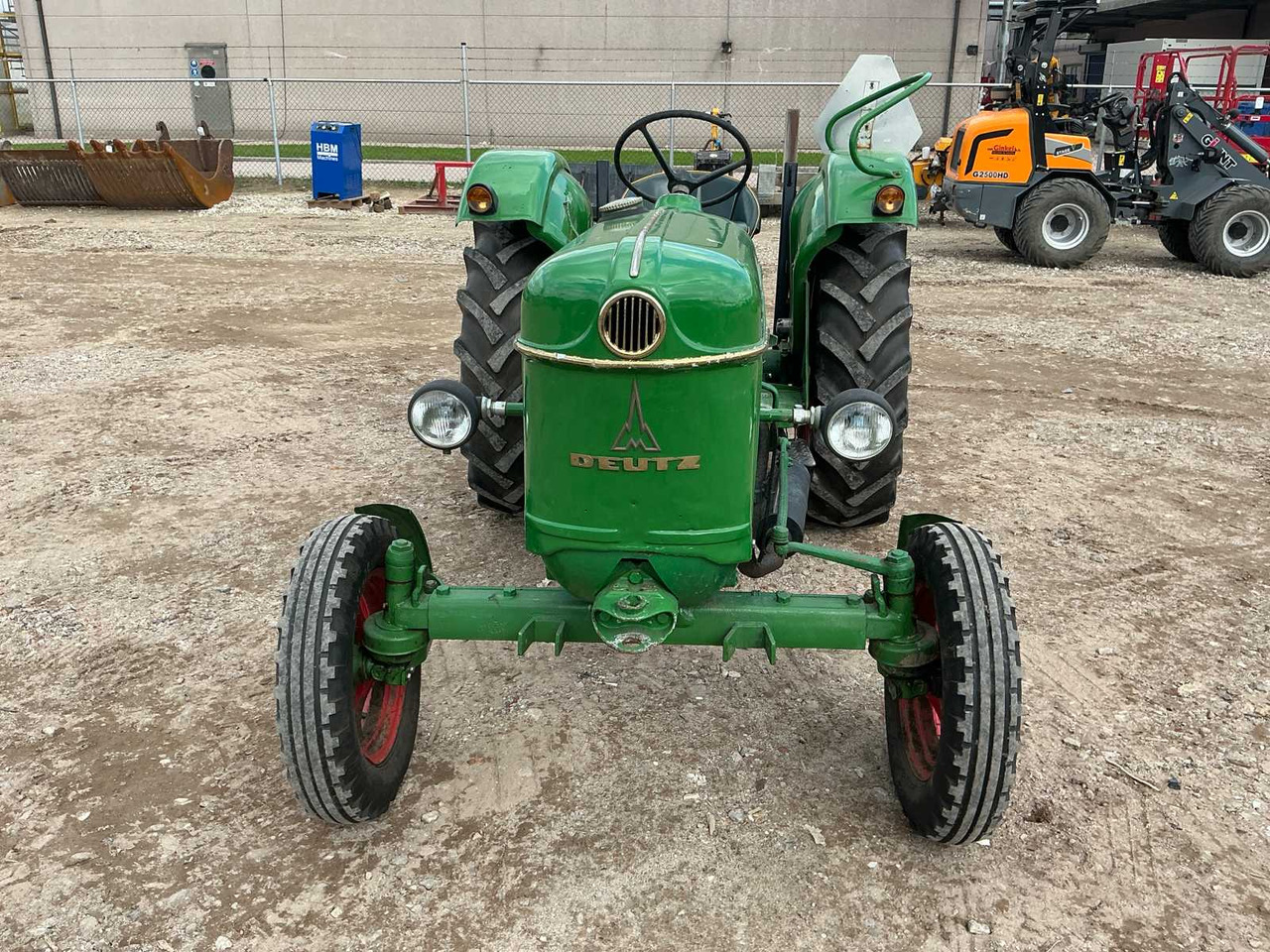 Deutz D30 luchtgekoeld - Трактор: фото 2 Deutz D30 luchtgekoeld - Трактор: фото 2