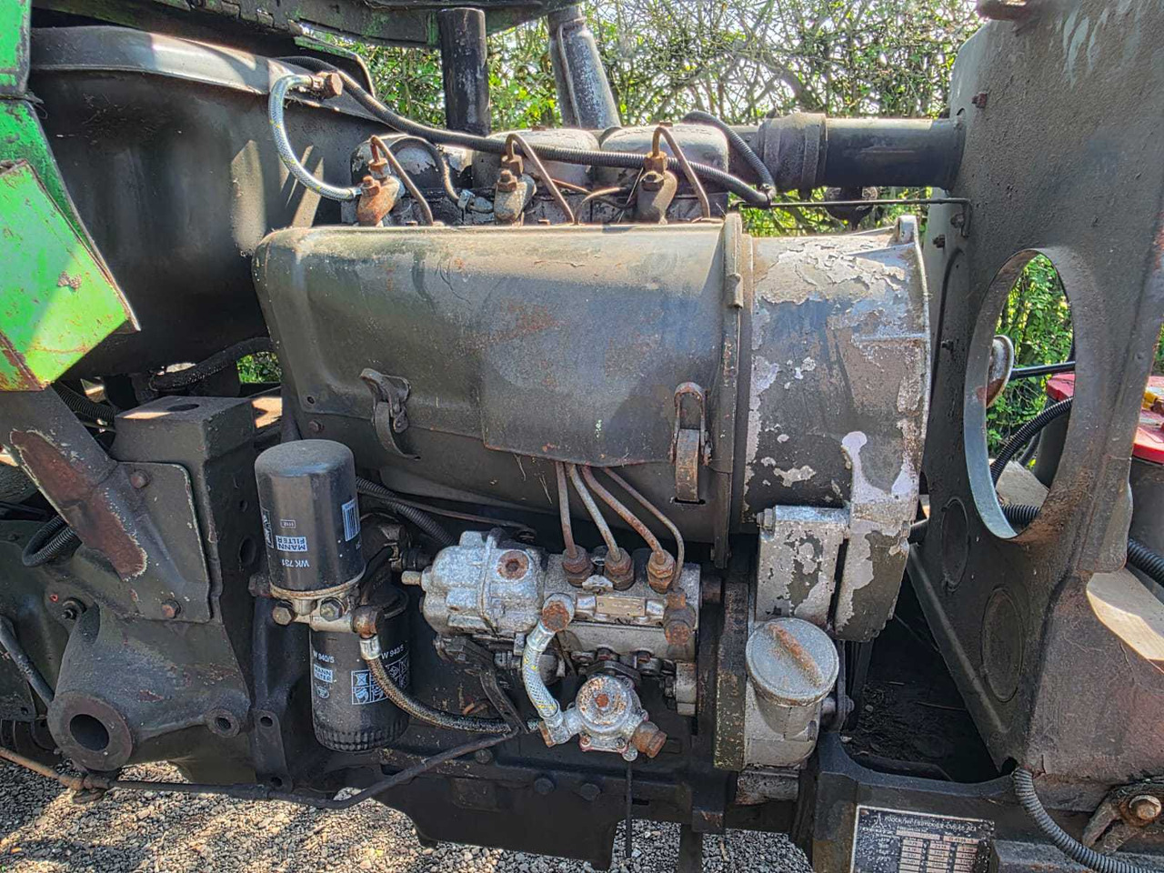 Трактор Deutz D4506-S: фото 9