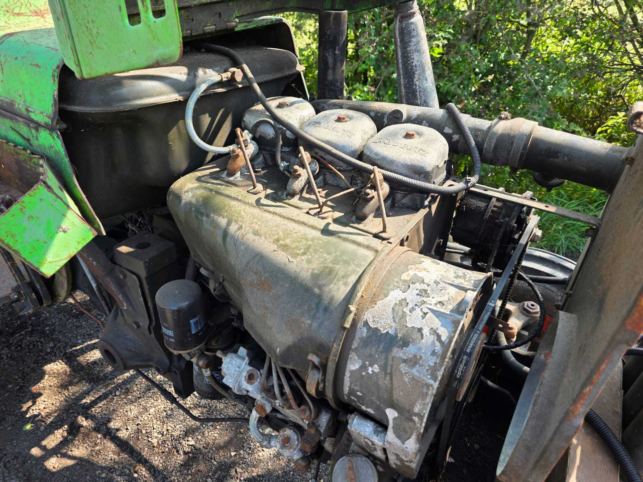 Трактор Deutz D4506-S: фото 8