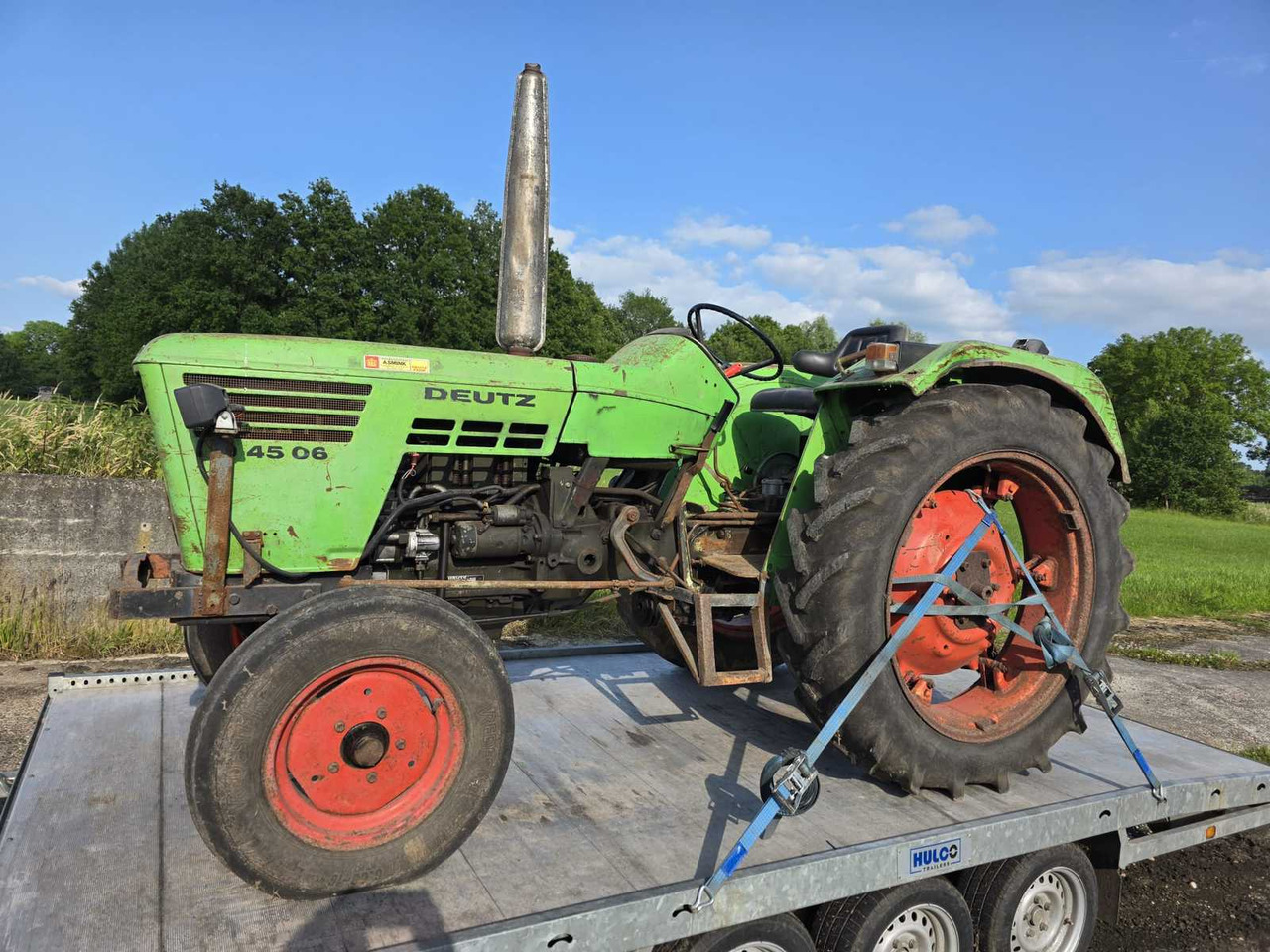 Трактор Deutz D4506-S: фото 7