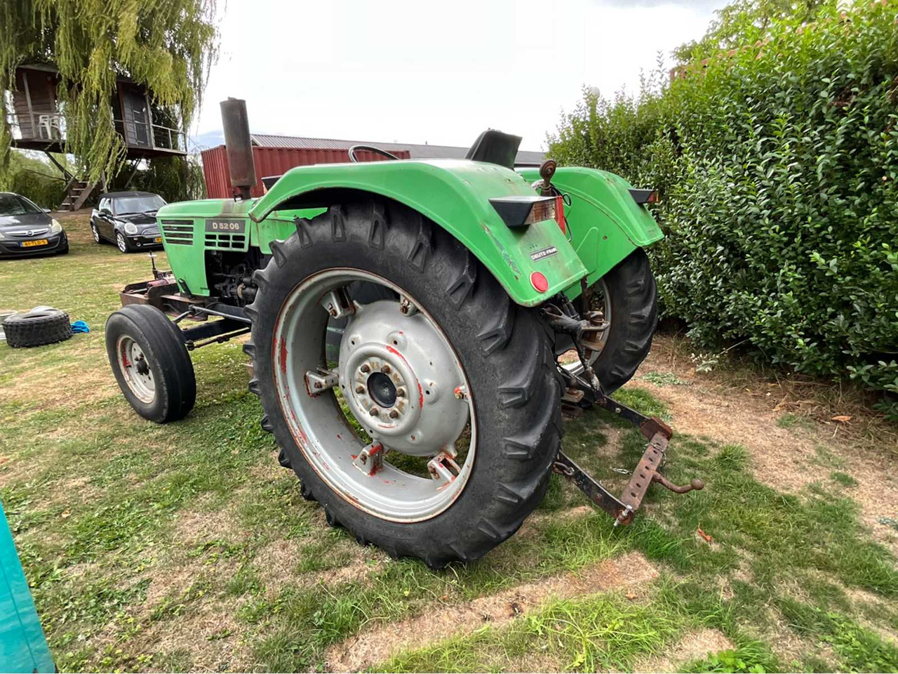 Deutz D5206 - Трактор: фото 5 Deutz D5206 - Трактор: фото 5