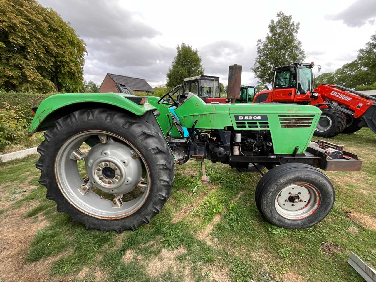 Deutz D5206 - Трактор: фото 4 Deutz D5206 - Трактор: фото 4