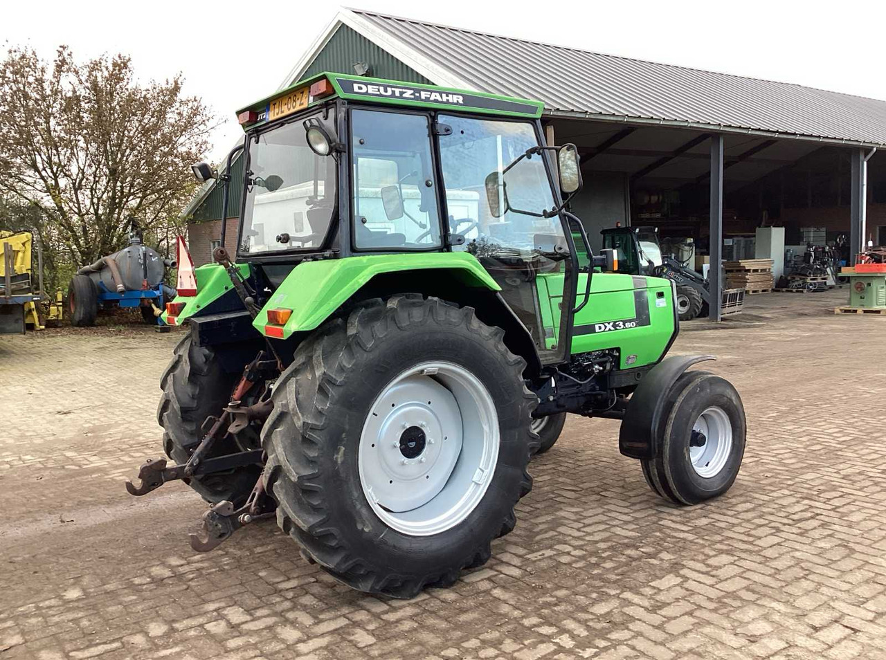 Deutz DX3.50 - Трактор: фото 3 Deutz DX3.50 - Трактор: фото 3