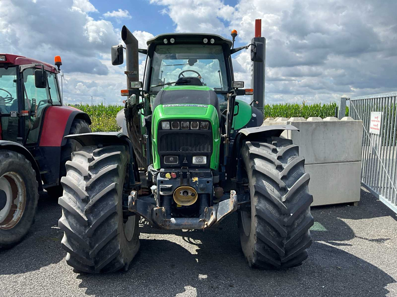 Deutz-Fahr TTV630 - Трактор: фото 2 Deutz-Fahr TTV630 - Трактор: фото 2