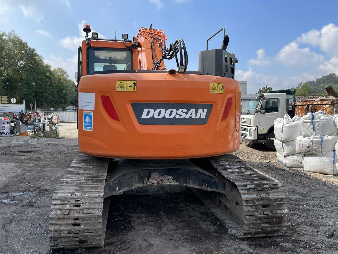 Doosan DX235LCR - Гусеничный экскаватор: фото 5 Doosan DX235LCR - Гусеничный экскаватор: фото 5