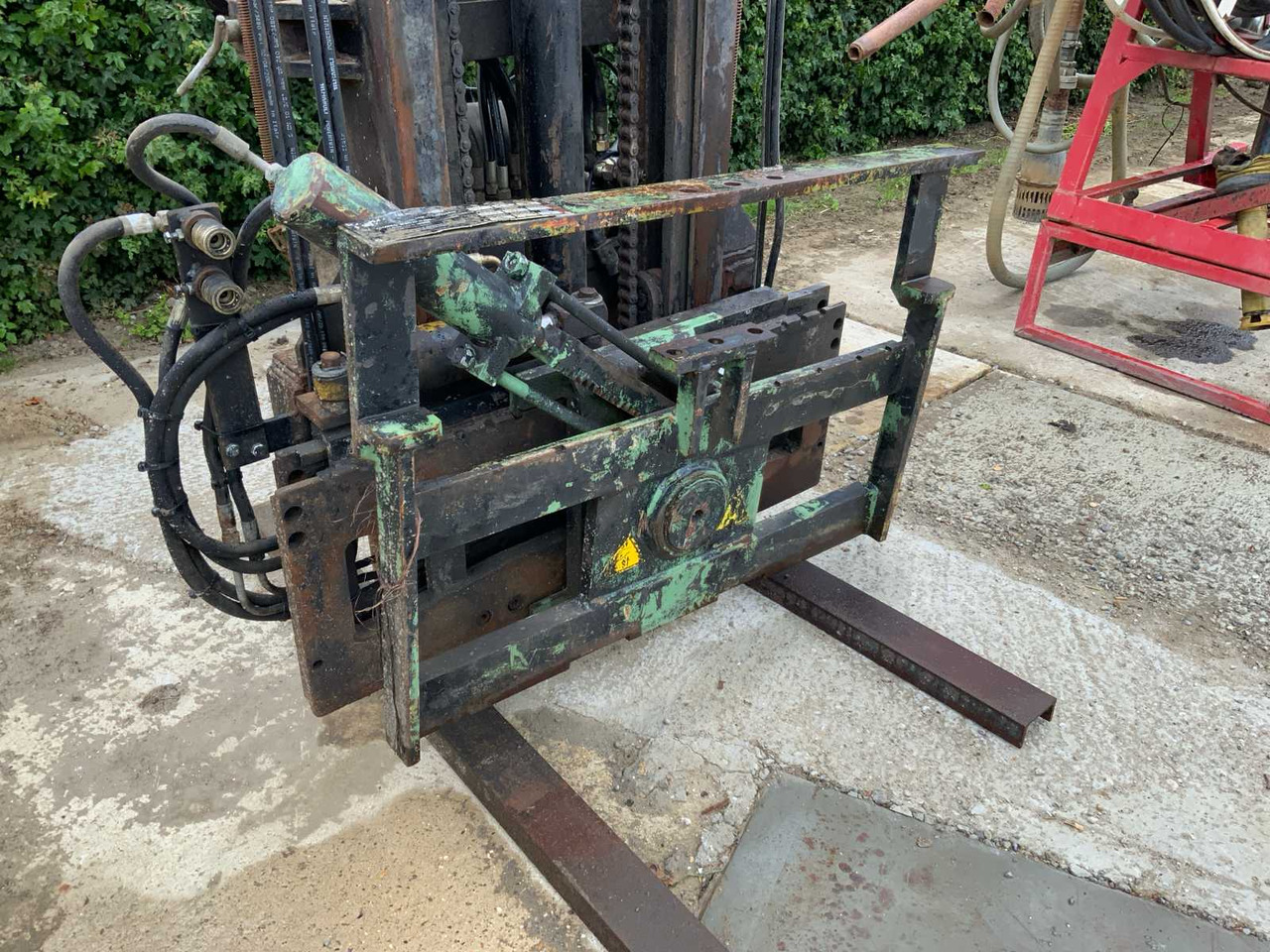 Duplex lifting mast with tilter - Фронтальный погрузчик для трактора: фото 4 Duplex lifting mast with tilter - Фронтальный погрузчик для трактора: фото 4