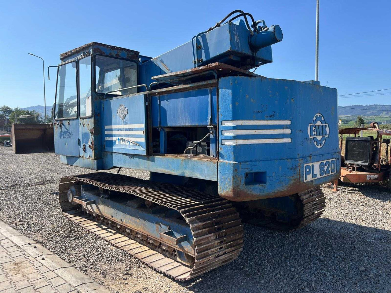 EWK PL820R - Гусеничный экскаватор: фото 4 EWK PL820R - Гусеничный экскаватор: фото 4