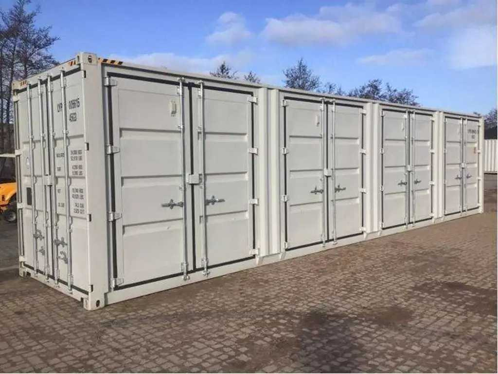 Easy-Going 0207 Tiny House (5x) + 40 ft zeecontainer (1x) - Жилой контейнер: фото 2 Easy-Going 0207 Tiny House (5x) + 40 ft zeecontainer (1x) - Жилой контейнер: фото 2