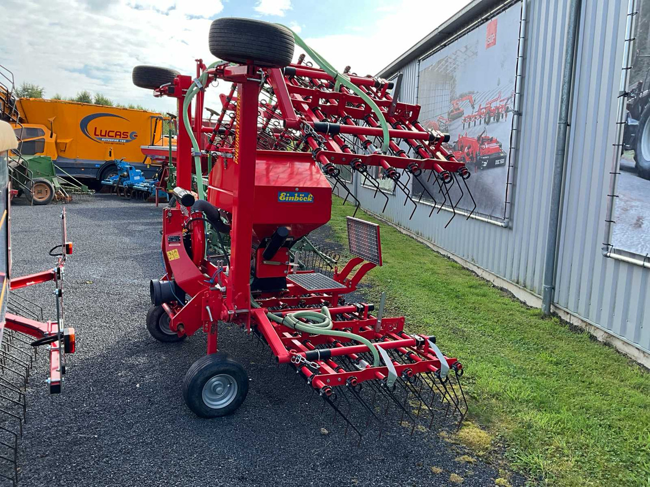 Einböck pneumaticstar 600 - Посевная техника: фото 1 Einböck pneumaticstar 600 - Посевная техника: фото 1
