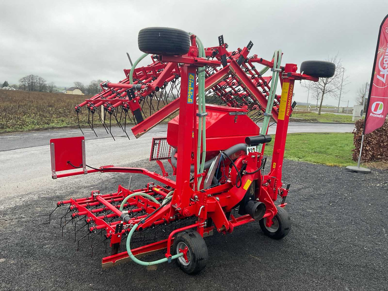 Einböck pneumaticstar 600 - Посевная техника: фото 2 Einböck pneumaticstar 600 - Посевная техника: фото 2