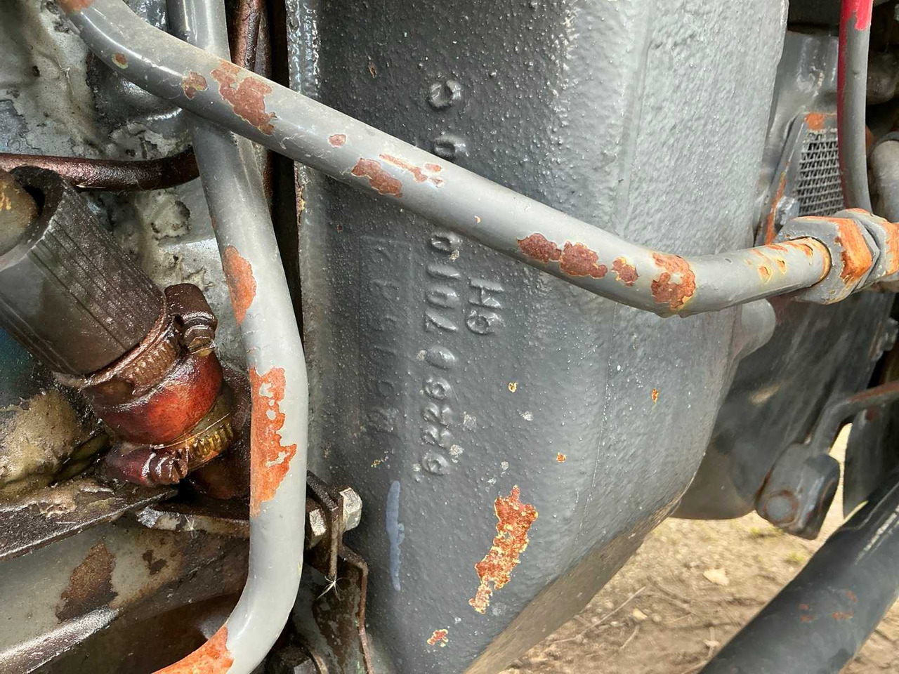 Трактор FENDT FARMER 309 LSA TURBOMATIK FOUR-WHEEL DRIVE AGRICULTURAL TRACTOR: фото 31 Трактор FENDT FARMER 309 LSA TURBOMATIK FOUR-WHEEL DRIVE AGRICULTURAL TRACTOR: фото 31