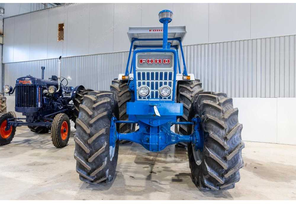 FORD - 5095 - 4-WHEEL DRIVE TRACTOR - Трактор: фото 2 FORD - 5095 - 4-WHEEL DRIVE TRACTOR - Трактор: фото 2